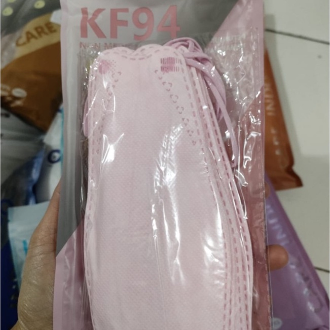 Masker KF94 Careindo 4ply 1pack isi 10 Lembar Maker