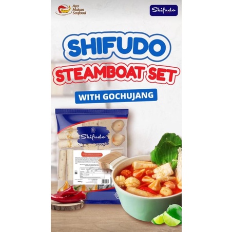 

SHIFUDO STEAMBOAT SET