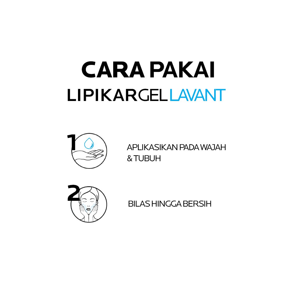 La Roche Posay Lipikar Gel Lavant Gentle Shower Gel (face &amp; Body) 400ml