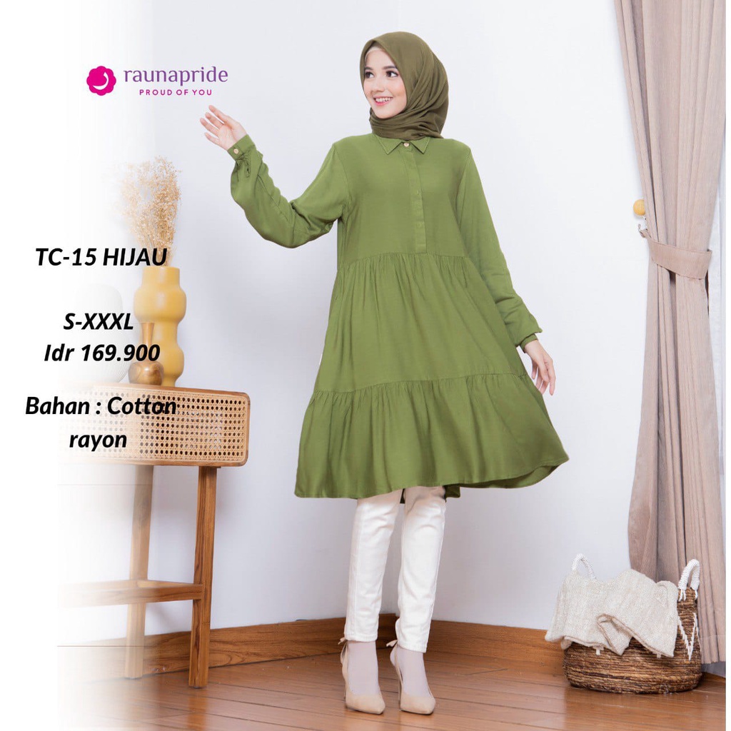 BLUS / BLOUSE / TUNIK RAUNAPRIDE banyak pilihan warna