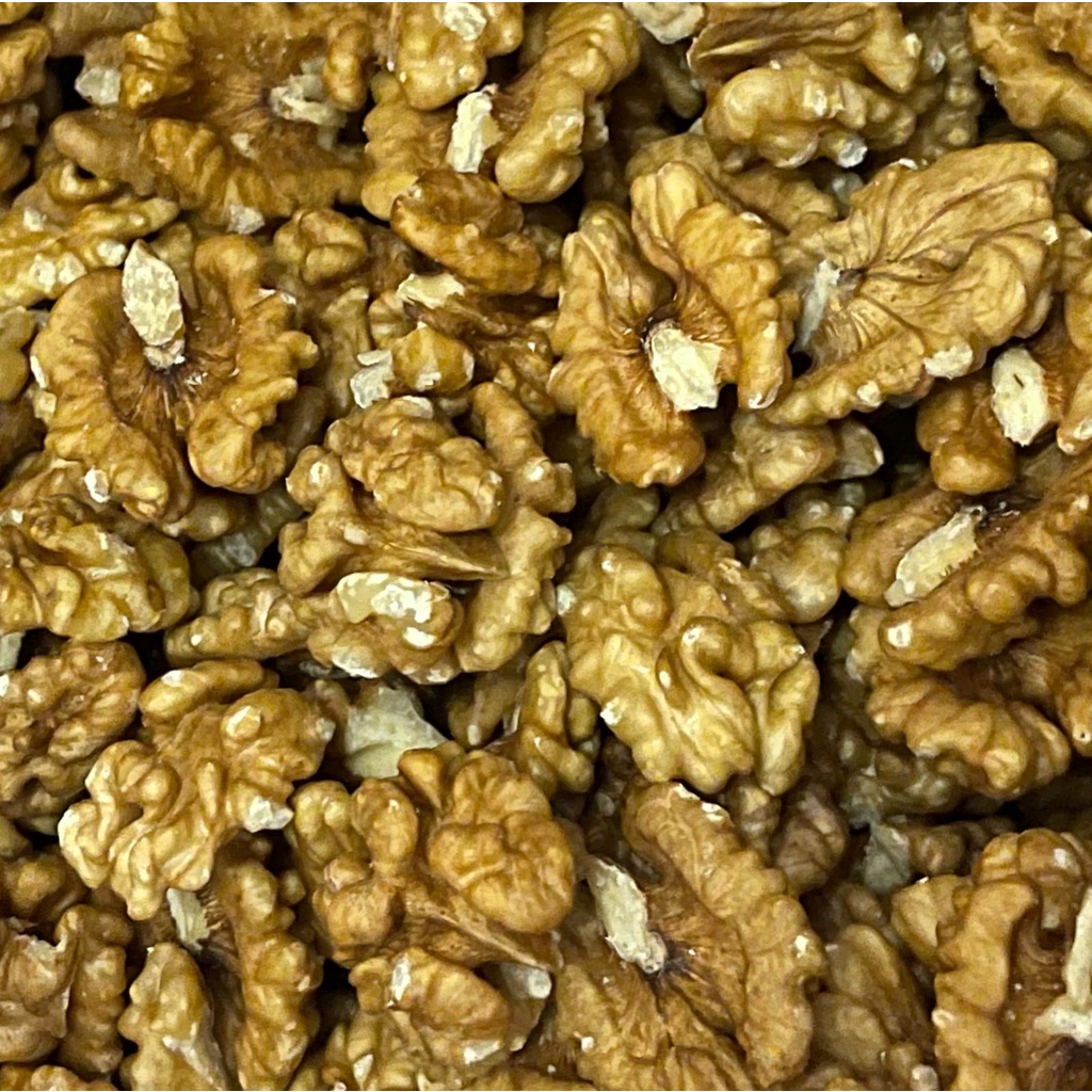 Kacang Walnut - Natural Raw Halves &amp; Pieces Walnut 1kg