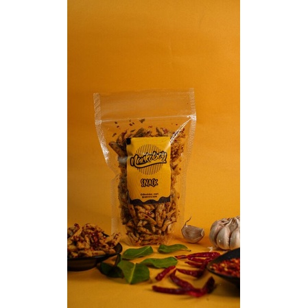 

Basreng Pedas Daun Jeruk 250gram