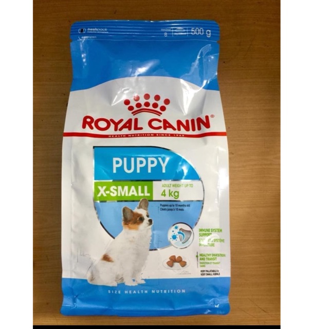 Royal Canin XSmall Junior 1.5KG Royal Canin X-Small Puppy 1,5kg Xsmall puppy