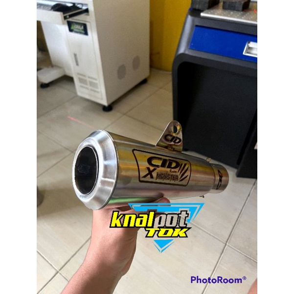Knalpot CLD Monster/Silencer knlapot CLD/knalpot CLD X Monster/knalpot beat/ knalpot CLD C3/ Knalpot