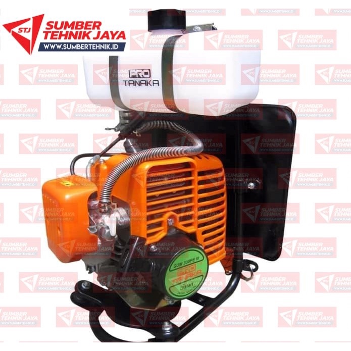 Mesin potong rumput pro tanaka 338PE III
