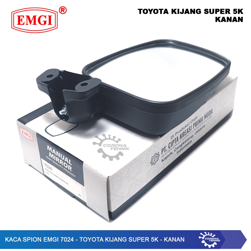 EMGI 7024 - Kijang Super 5K - Kanan - Kaca Spion