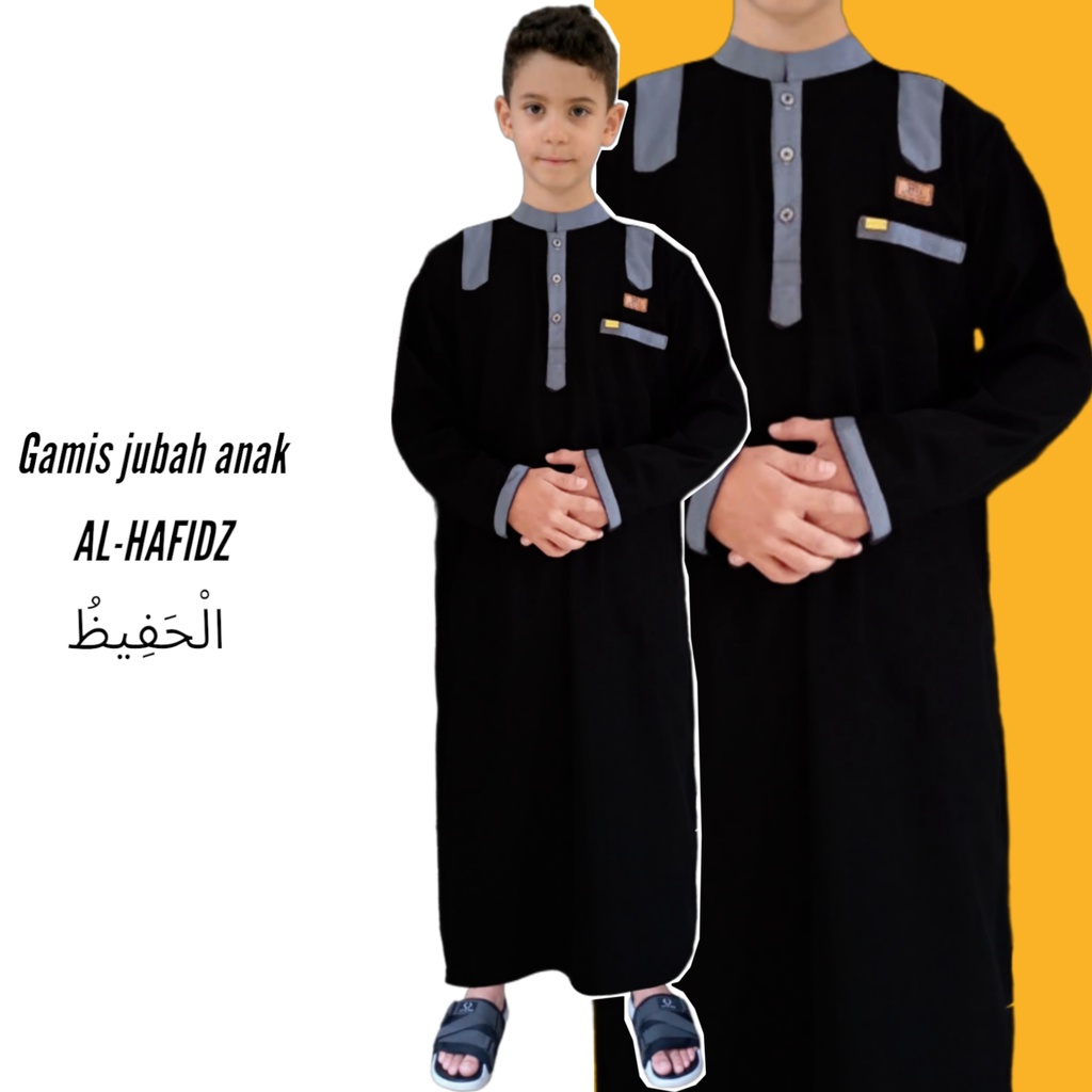 AL-HAFIDZ/jubah anak laki laki usia 1-14 Tahun/gamis anak new motif