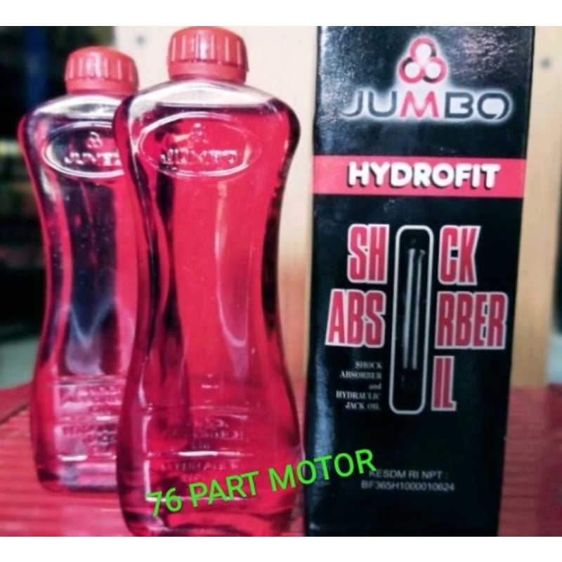 OLI JUMBO SHOCK 200 ml FOR ALL MOTOR 100% ASLI