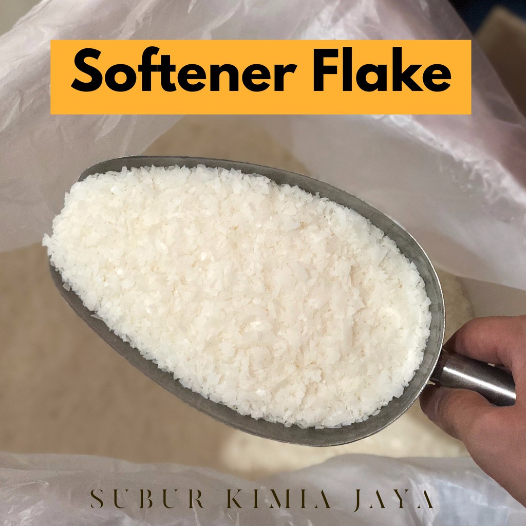 

Softener Flake / Bibit Pelembut / Biang Pelembut 500 GR