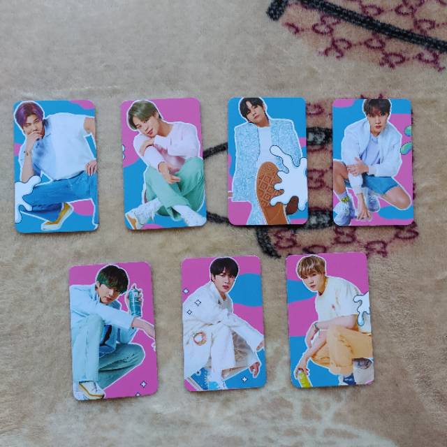 BTS PHOTOCARD THE JOURNEY [MAP OF THE SOUL JAPAN]