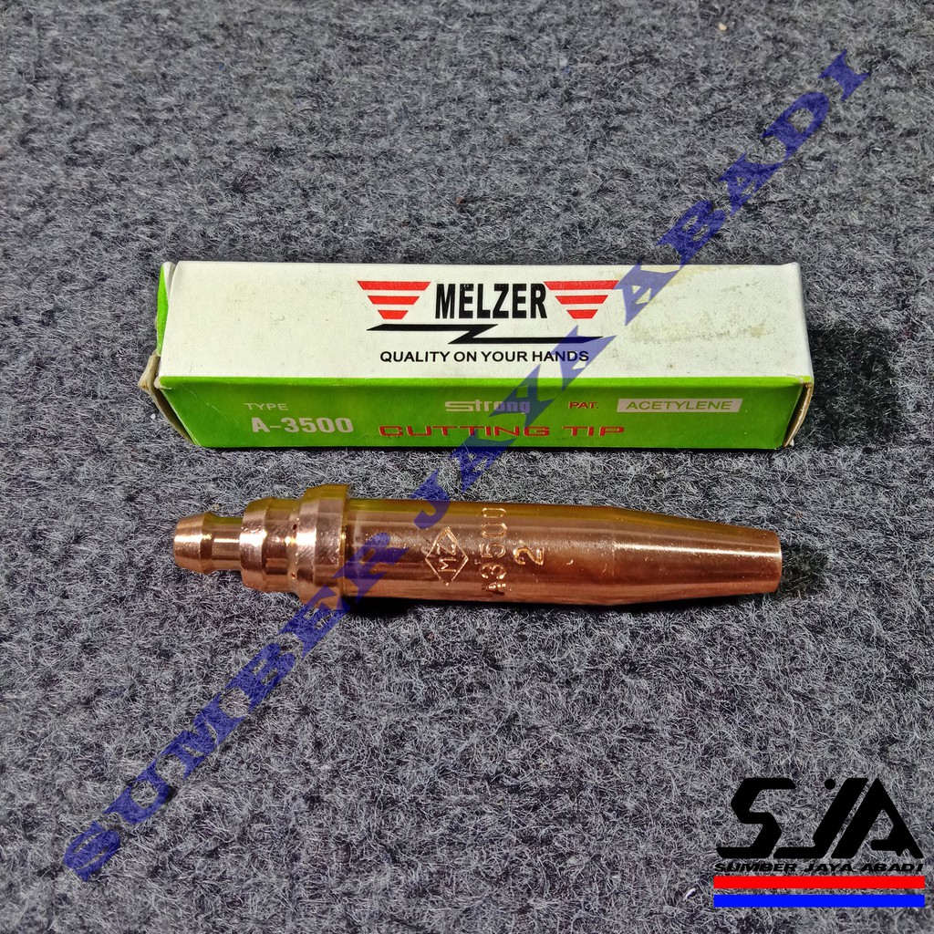 

CUMCUM BLANDER / CUTTING TIP ACETYLIN ST25 NO.2 MELZER