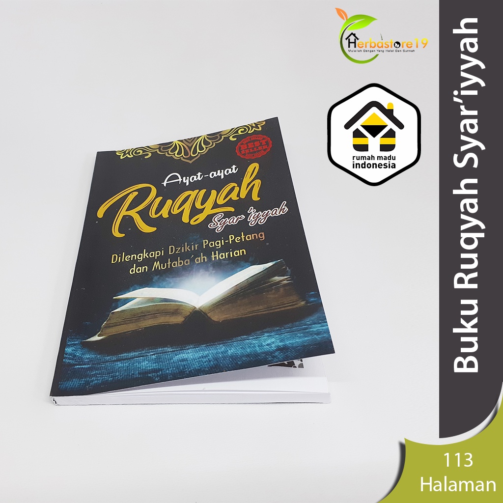 Buku Saku Ruqyah Jin Sihir Dan Terapinya | Buku Ruqyah | Buku Dzikir | Buku Agama Murah