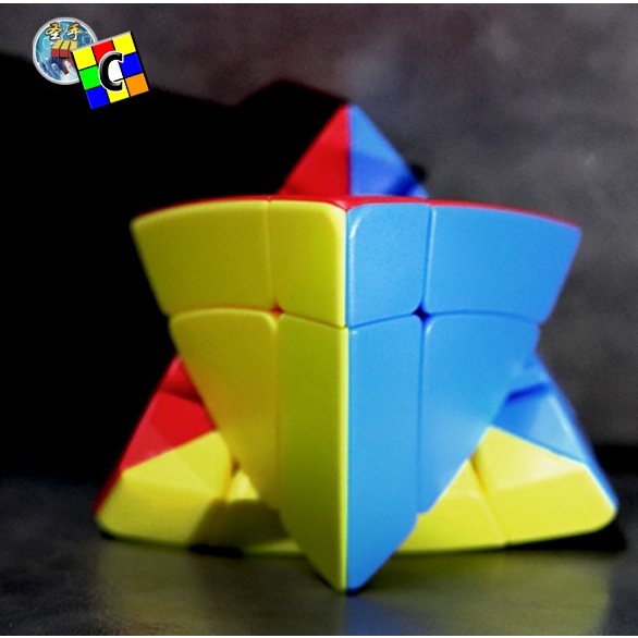 Rubik Shengshou Corner Mastermorphix Stickerless Tile Pyraminx