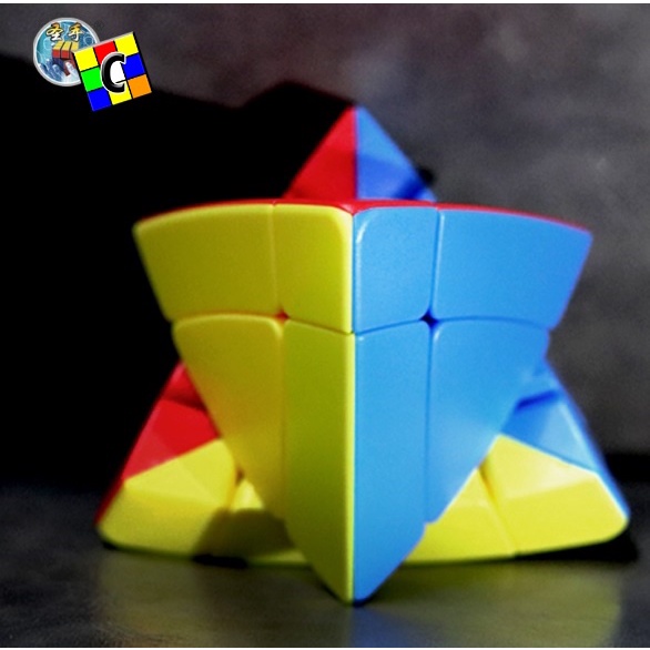 Rubik Shengshou Corner Mastermorphix Stickerless Tile Pyraminx