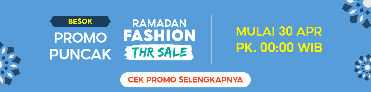 Shopee Ramadan Fashion Sale | 26 Apr-7 Mei 2021