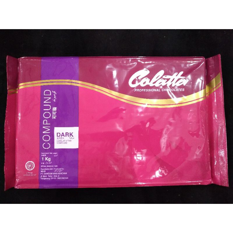 COLATTA DARK COMPOUND  1KG