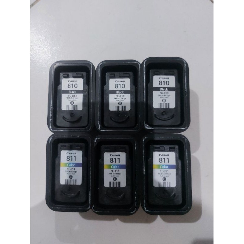 Tinta Kosongan Canon PG-810 Dan CL-811