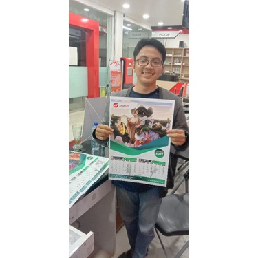 

Kalender Dinding Promo Desember Ukuran 36x52