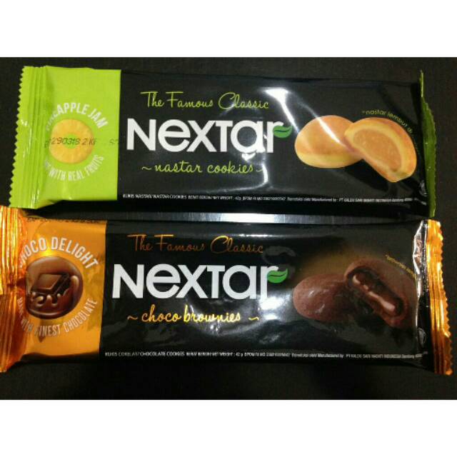 

Nextar isi 3 rasa nastar cookies /choco brownies isi 43g