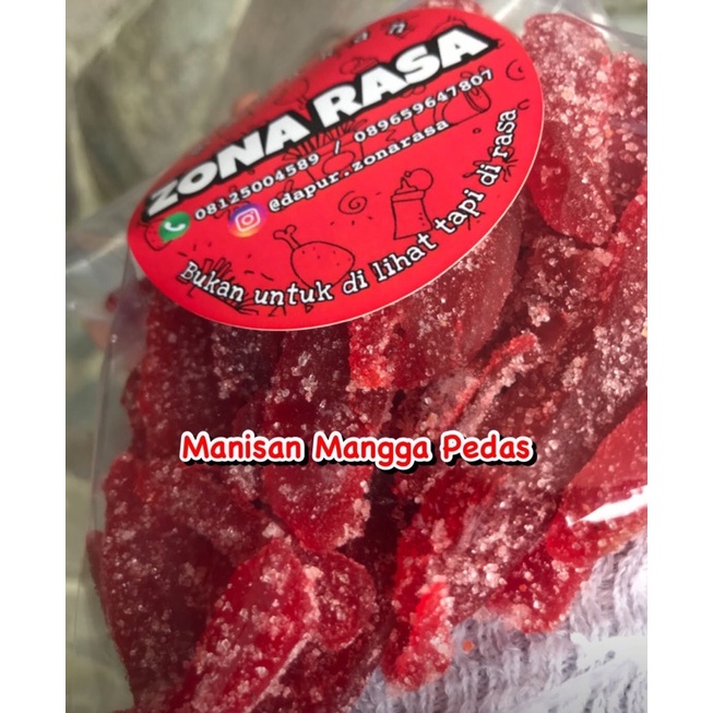 

Manisan Mangga Pedas