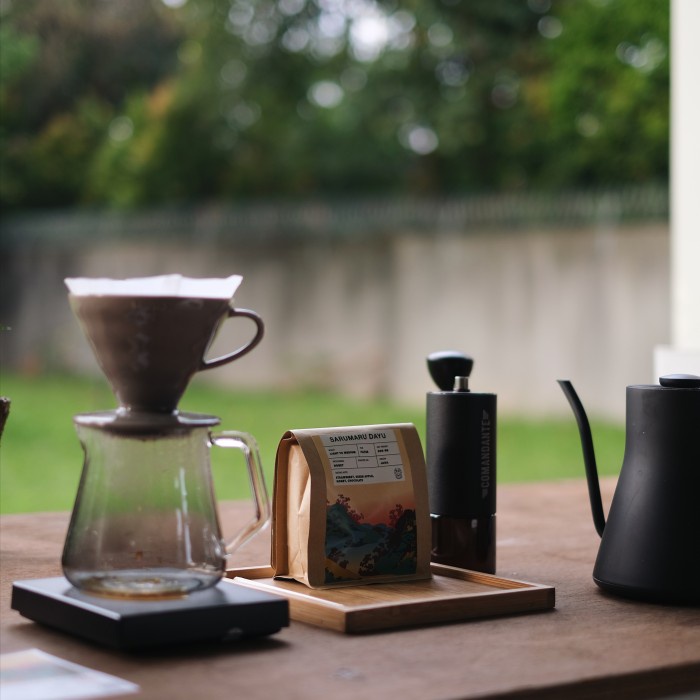 

r0eree Sarumaru Dayu Coffee Beans For Filter 200 Gr / Biji Kopi - Whole Beans Ds20X11