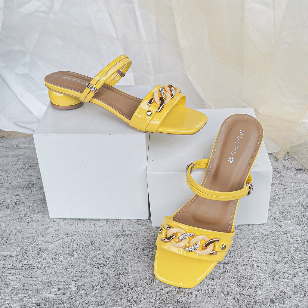 QZ - Lenora Sandal Flat Casual Model Terbaru CU 01