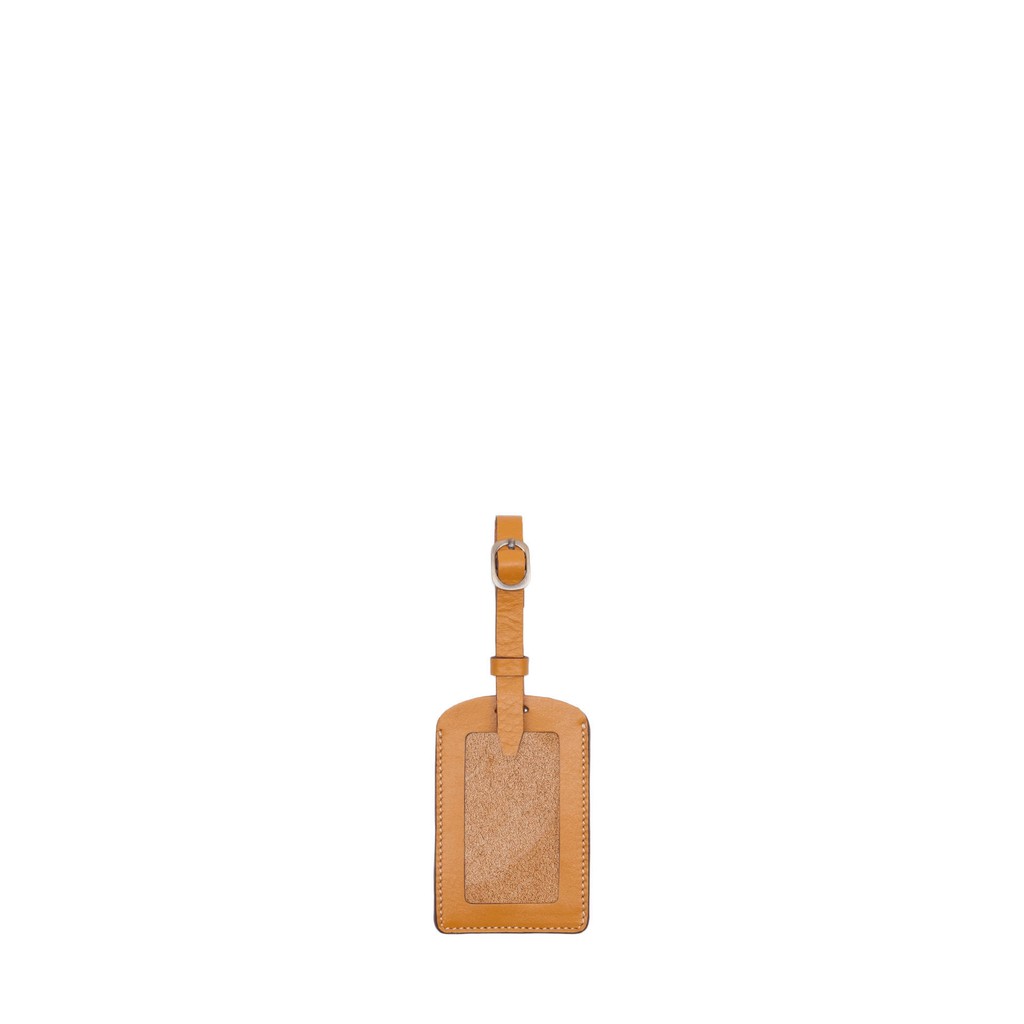 

Luggage Tag (Saffron Yellow NP) - Gammara Leather