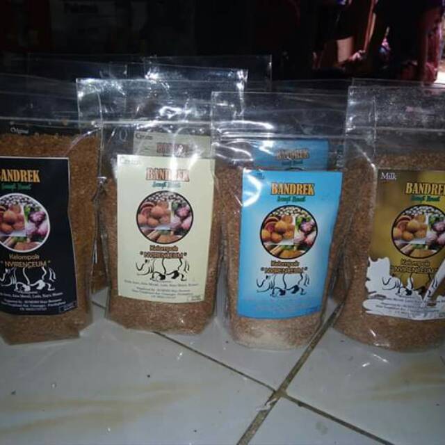 

Bandrek khas Ujungkulon