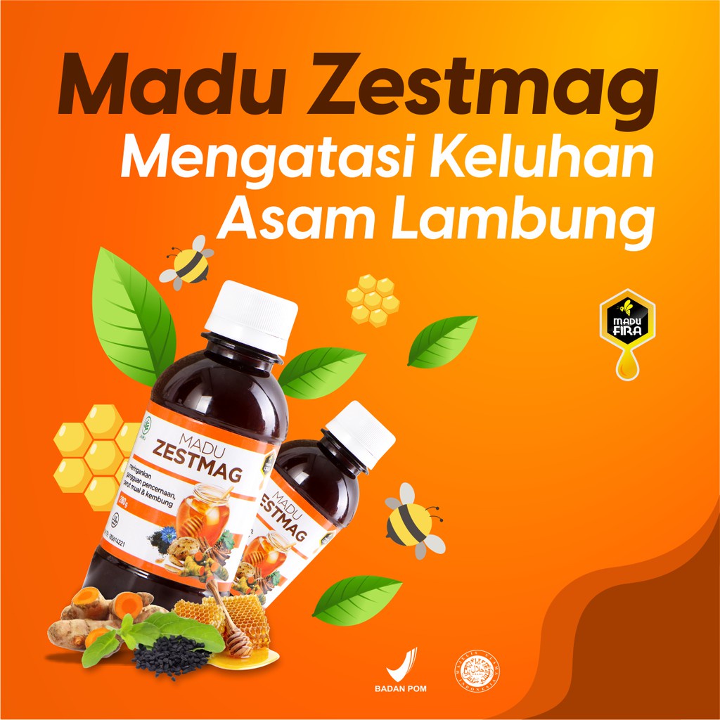 

Madu ZESTMAG Original Madu Herbal Atasi Sakit Maag Lambung Dan Penurun Asam Lambung Zetsmag Zesmag