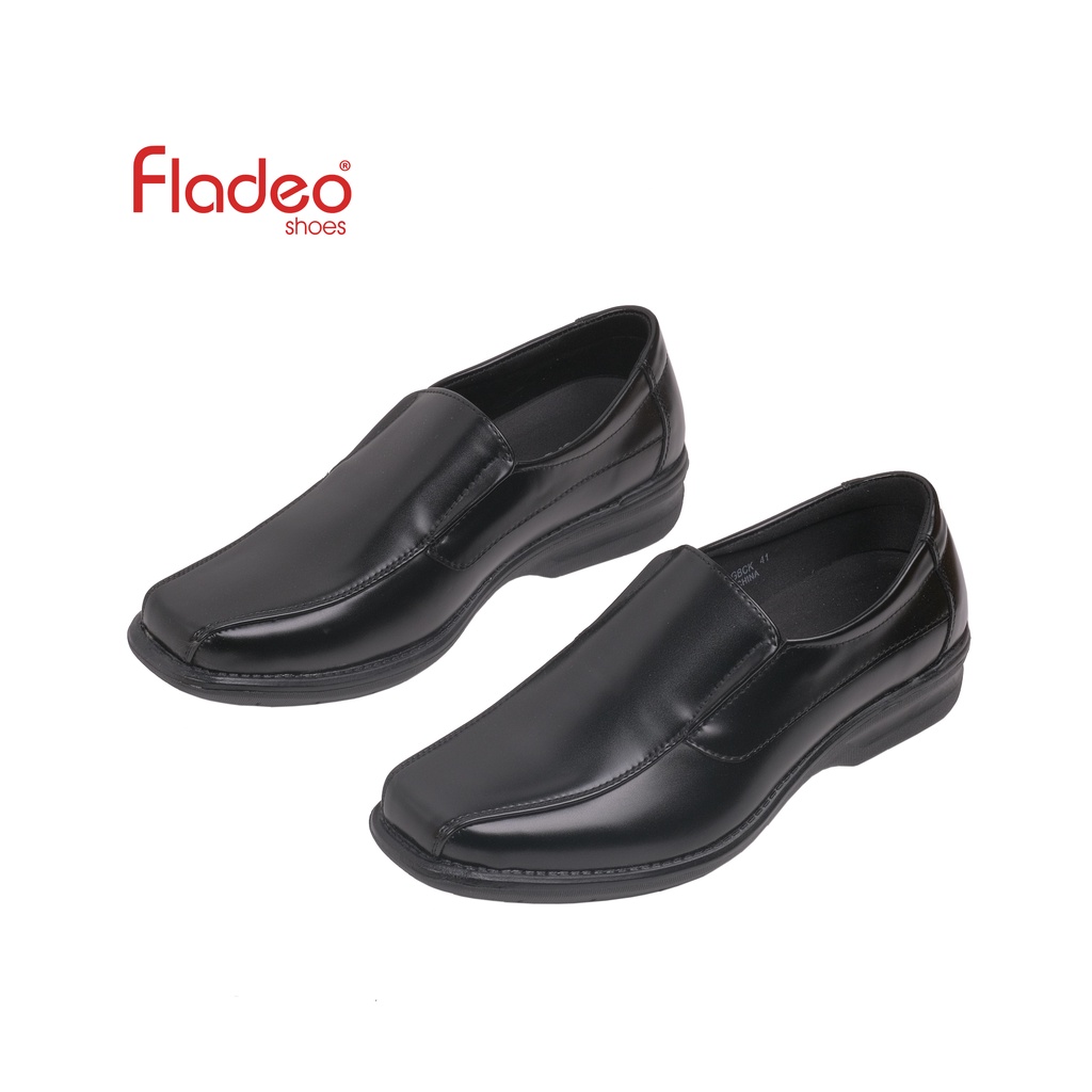 Fladeo D22/MSF201-1BG/ Sepatu Pantofel Pria [ Formal Shoes ]