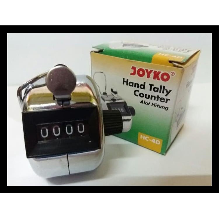 

Hand Tally Counter | Alat Hitung Bodi Besi 4 digits - Murah Bagus BIG SALE