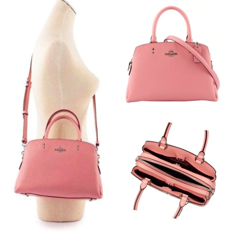 Tas Coach Mini Lillie Light Pink