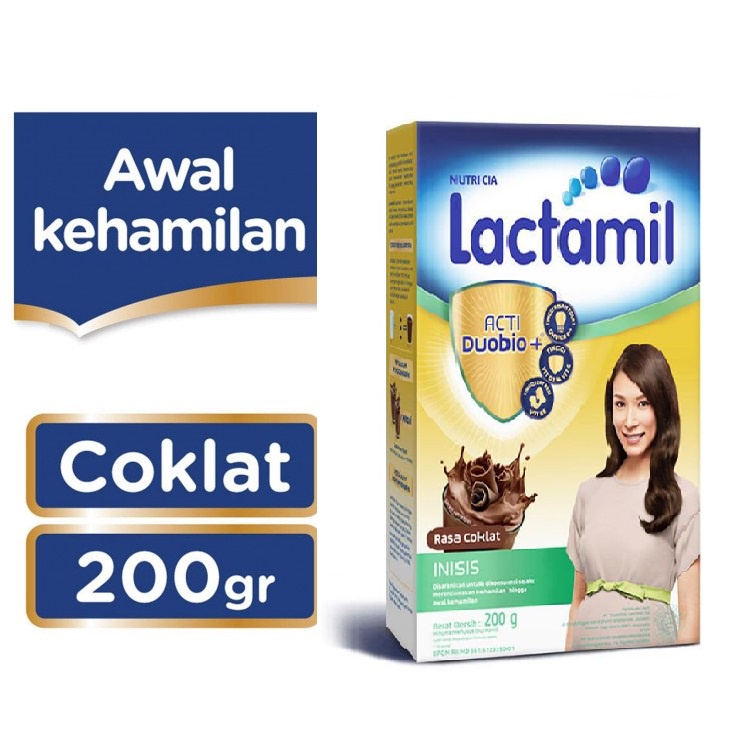 LACTAMIL Inisis 200 GR Coklat Minuman Untuk Ibu Hamil