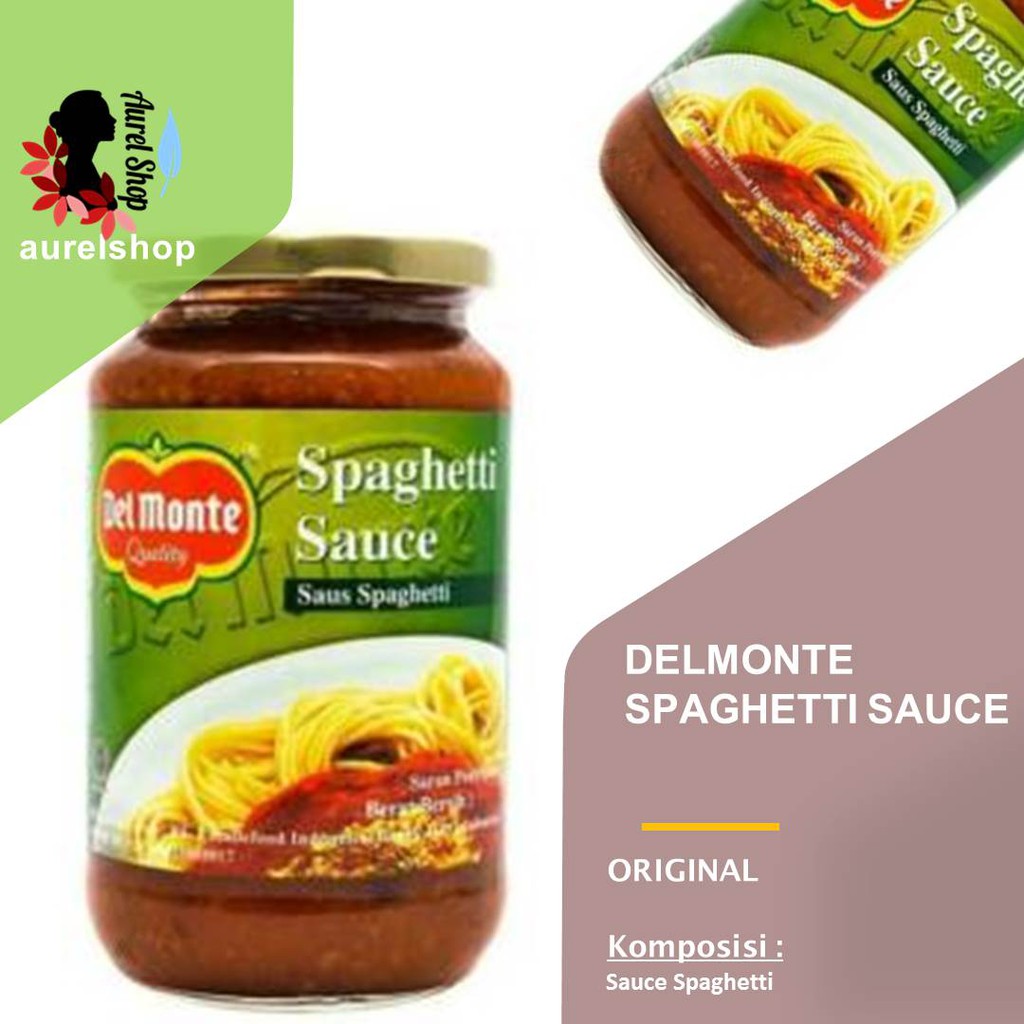

DEL MONTE Delmonte Saos Sauce Spaghetti kemasan 330 gram