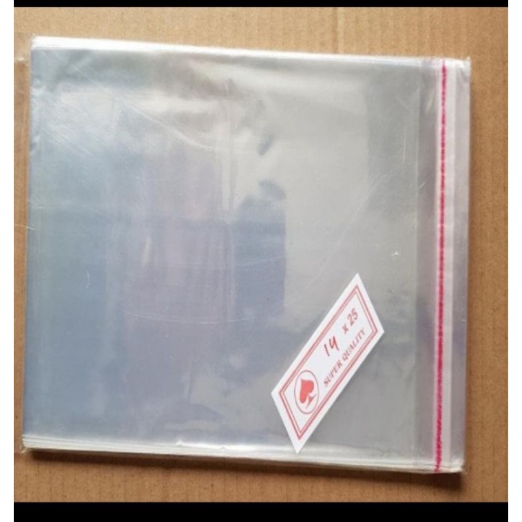 

plastik opp lem 14x25cm isi 100lbr