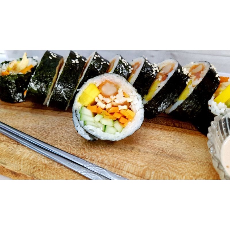

Kimbab Yangnyeom Chicken Cool Matjib Matang dan Halal