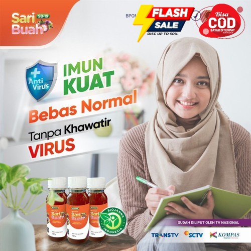 

SB19 SARI BUAH BIOJANNA ASLI