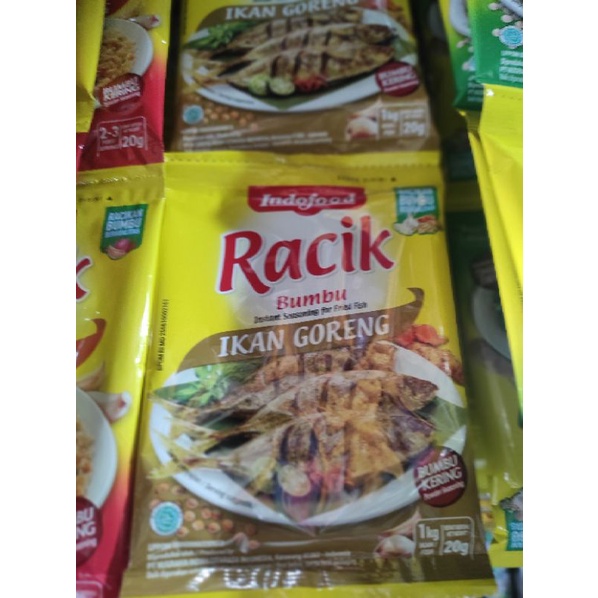 

Racik Bumbu Ikan Goreng Sachet
