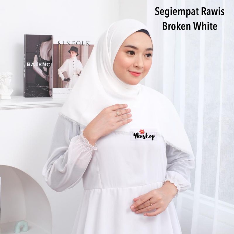 SEGIEMPAT IMA ERO/square cotton rawis