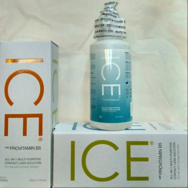 CAIRAN SOFTLENS ICE 60ML WITH PRO VITAMIN B5