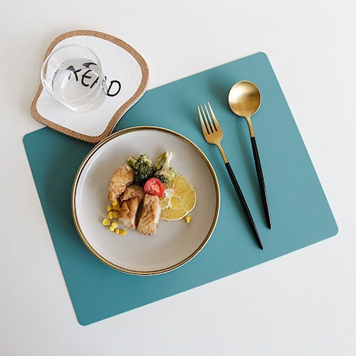 Tatakan Piring / Alas Gelas Dan Piring [ POLOS ]