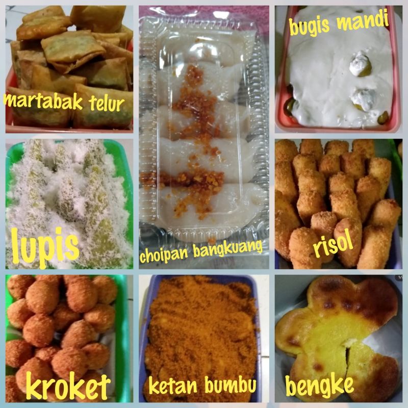 

ketan bumbu/ketan/kue/snack