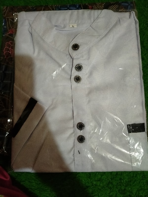 Kemeja Batik Pria By (distro Batik) Motif Abri