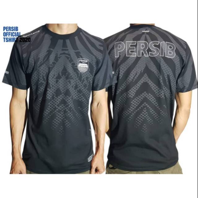 KAOS PERSIB OFFICIAL HITAM