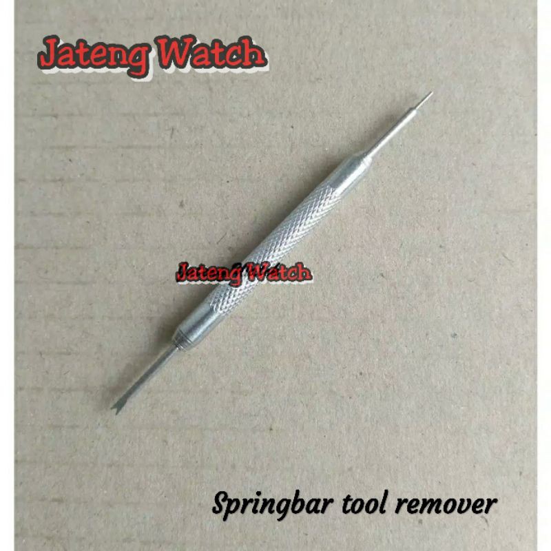 Alat Service Jam Tangan Springbar Tool Remover Shopee 