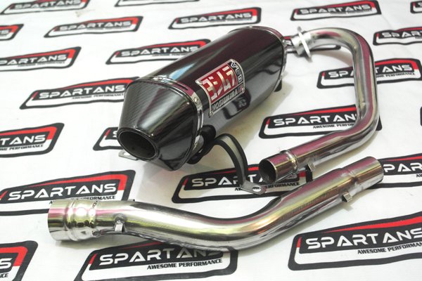 KNALPOT YAMAHA XABRE & R15 YOSHIMURA TRC NJMAX