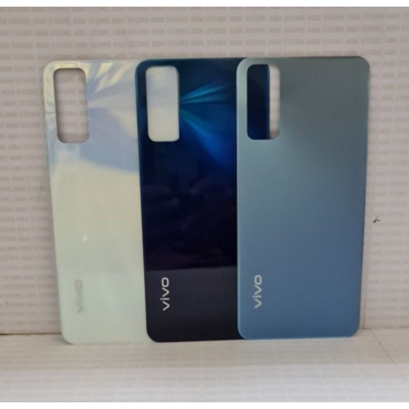 Tutup Belakang Backover Backdoor Back Casing Vivo Y20i | Y12s