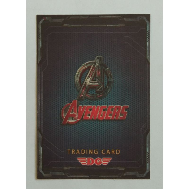 Kartu Game Card Avengers Trading Card (Random)