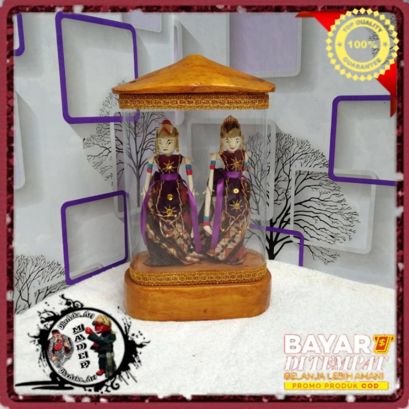 Wayang Golek Tabung, Box Mika Rama dan Sinta