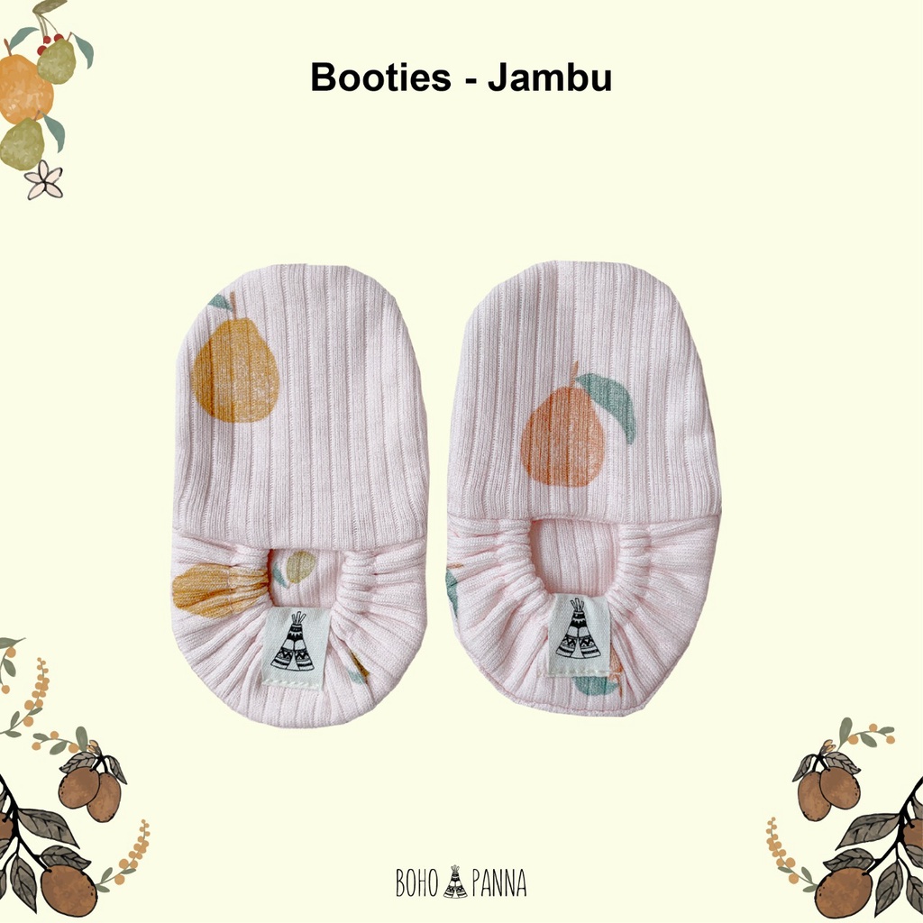 BOHOPANNA Baby Booties Print  Kaos Kaki Bayi Motif